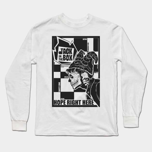 Jack in the Box Long Sleeve T-Shirt by arttavern